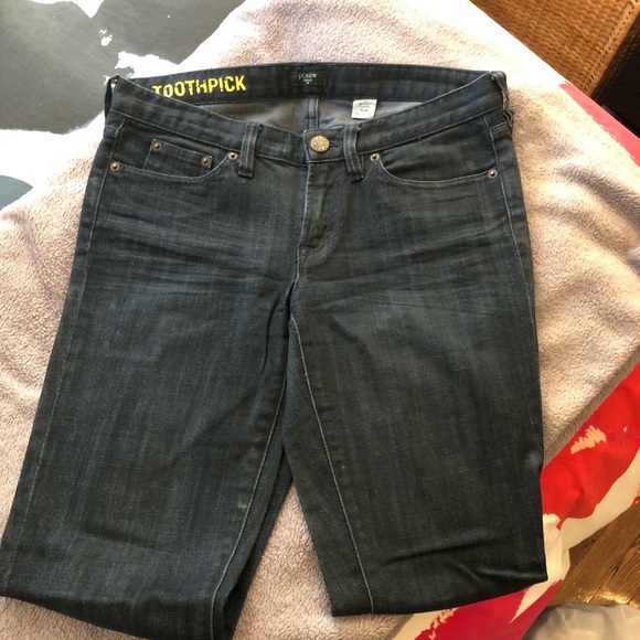 J.Crew Toothpick Jean in Sz 28 - Picture 2 of 5